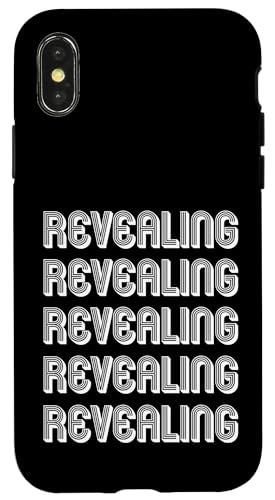 Aufschlussreich Hülle für iPhone X/XS Aufschlussreich Hülle für iPhone X/XS von Revealing Apparel