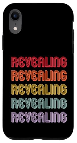 Aufschlussreich Hülle für iPhone XR Aufschlussreich Hülle für iPhone XR von Revealing Apparel