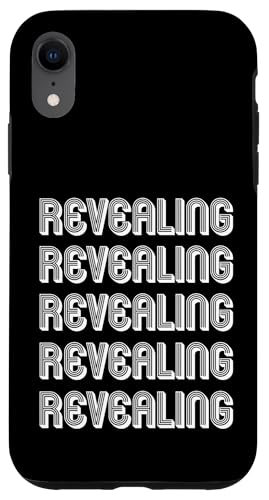 Aufschlussreich Hülle für iPhone XR Aufschlussreich Hülle für iPhone XR von Revealing Apparel