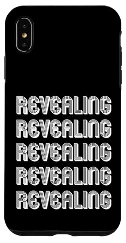 Aufschlussreich Hülle für iPhone XS Max Aufschlussreich Hülle für iPhone XS Max von Revealing Apparel