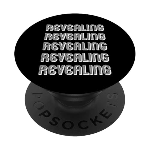Aufschlussreich PopSockets Klebender PopGrip Aufschlussreich PopSockets Klebender PopGrip von Revealing Apparel