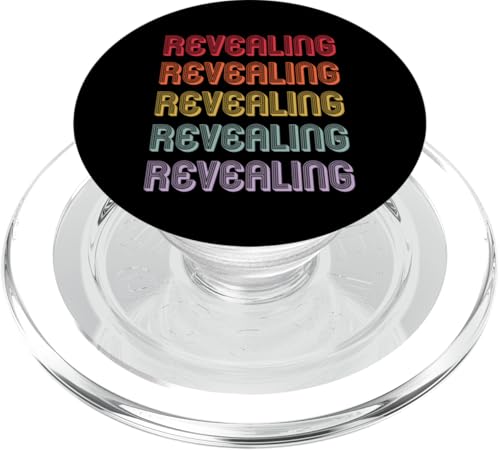 Aufschlussreich PopSockets PopGrip für MagSafe Aufschlussreich PopSockets PopGrip für MagSafe von Revealing Apparel