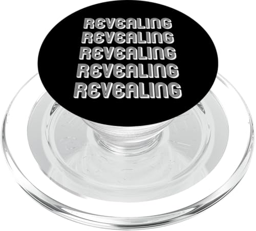 Aufschlussreich PopSockets PopGrip für MagSafe Aufschlussreich PopSockets PopGrip für MagSafe von Revealing Apparel