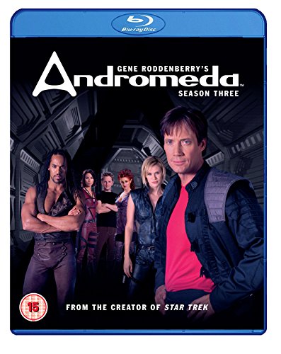 Andromeda - Season 3 [ALL REGIONS BLU-RAY] von Revelation Films / Koch Media