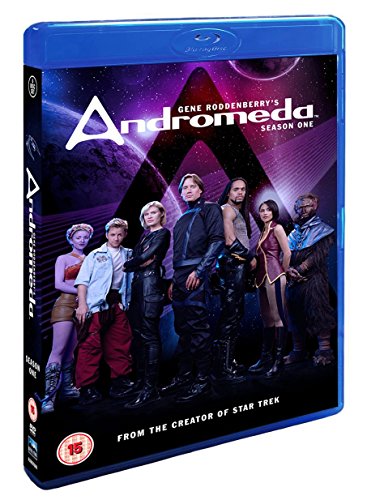 Andromeda - Season 1 [UK BD] [Blu-ray] von Revelation Films Ltd