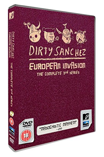 Dirty Sanchez European Invasion [DVD] von Revelation Films Ltd