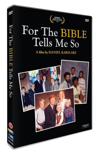 For The Bible Tells Me So [DVD] von Revelation Films Ltd