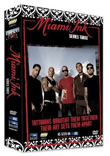 Miami Ink - Series Three [DVD] von Revelation Films Ltd