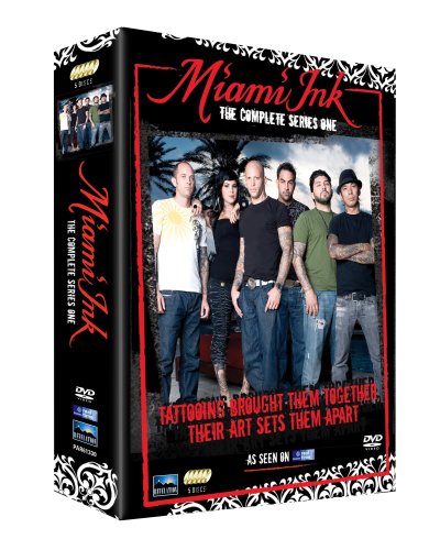 Miami Ink - The Complete Series One [5 DVDs] [UK Import] von Revelation Films Ltd