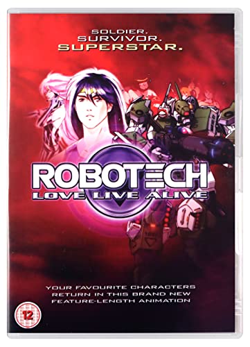 Robotech - Love Live Alive [DVD] [UK Import] von Revelation Films Ltd