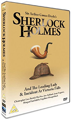 Sherlock Holmes - And The Leading Lady/Incident At Victoria Falls [DVD] [1992] von Revelation Films Ltd