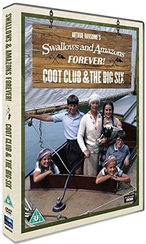 Swallows And Amazons Forever!: Coot Club and The Big Six [DVD] [1984] [UK Import] [Exklusiv bei Amazon] von Revelation Films Ltd