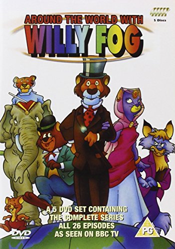 Around The World With Willy Fog - The Complete Collection [DVD] von Revelation Films