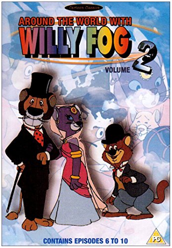 Around The World With Willy Fog Vol.2 - Episodes 8-10 [DVD] von Revelation Films