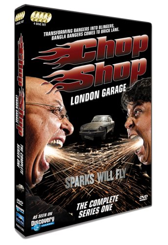 Chop Shop: London Garage - The Complete Series One [DVD] von Revelation Films