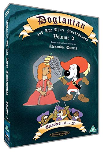 Dogtanian And The Three Muskehounds Vol.3 [DVD] [1991] von Revelation Films
