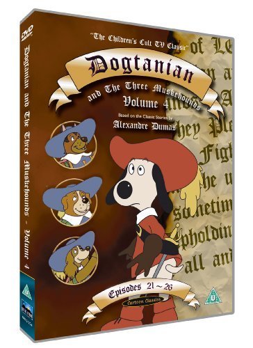 Dogtanian And The Three Muskehounds Vol.4 [DVD] [1991] von Revelation Films