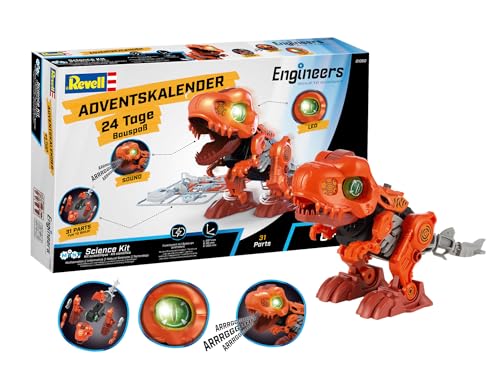Adventskalender Engineers „Electric T.Rex“ Adventskalender Engineers „Electric T.Rex“ von Revell Control