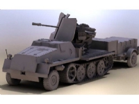 Plastikmodell SWS W/Flak43 & SD AH58 Munitionsanhänger Plastikmodell SWS W/Flak43 & SD AH58 Munitionsanhänger von Revell Control