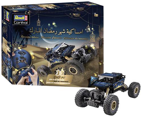 Revell Control 01048 Ramadan Kalender 1:18 RC Einsteiger Modellauto Elektro Crawler Allradantrieb (4 von Revell Control