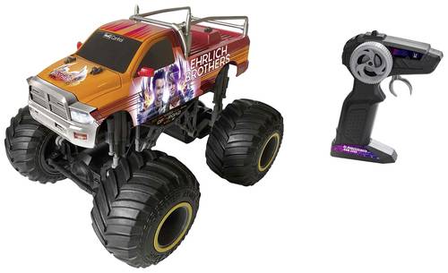 Revell Control 24580 RAM 3500  Ehrlich Brothers  BIG 1:16 RC Modellauto Elektro Monstertruck von Revell Control