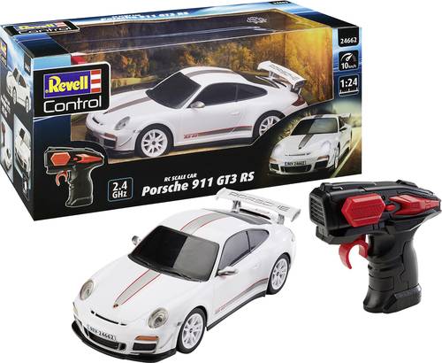 Revell Control 24662 Porsche 911 GT3 RS 1:24 RC Einsteiger Modellauto Elektro Straßenmodell Revell Control 24662 Porsche 911 GT3 RS 1:24 RC Einsteiger Modellauto Elektro Straßenmodell von Revell Control