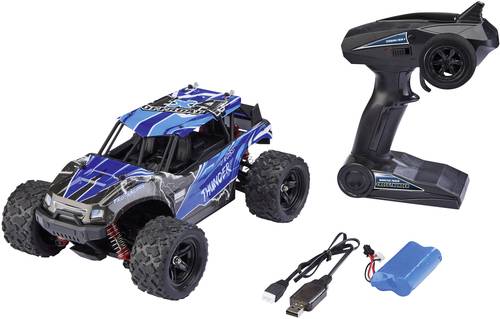 Revell Control 24831 X-Treme Cross Thunder 1:18 RC Einsteiger Modellauto Elektro Buggy Allradantrieb von Revell Control