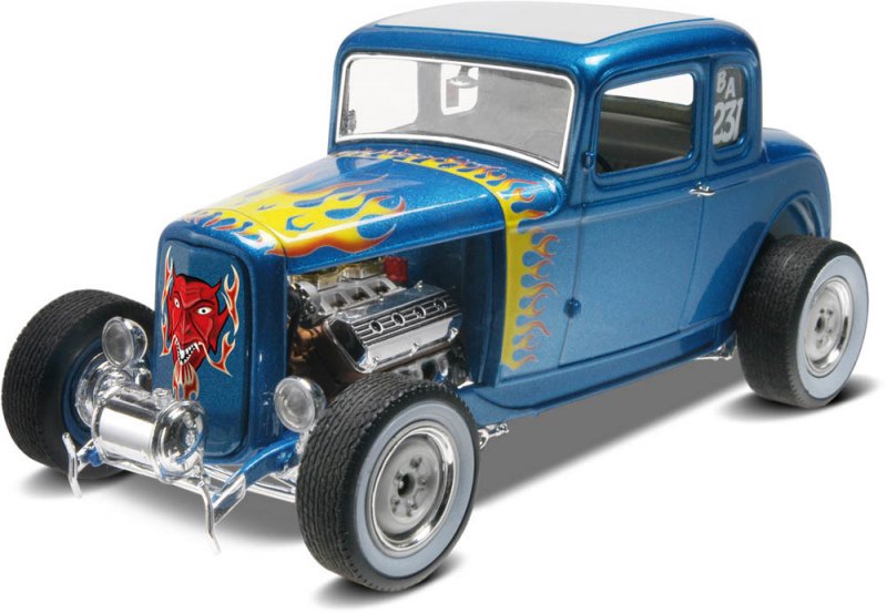 1932 Ford 5 Window Coupe 2 in 1 von Revell