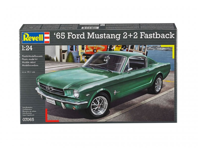 1965 Ford Mustang 2+2 Fastback von Revell