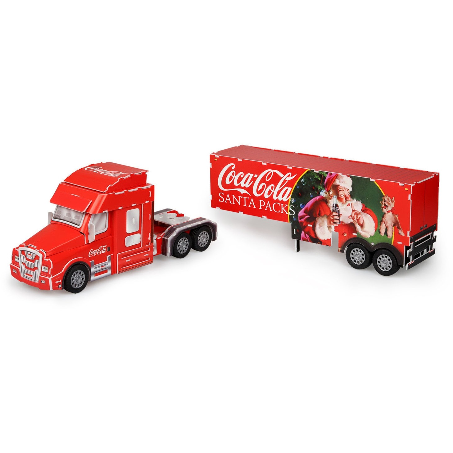3D-Puzzle Adventskalender Coca-Cola Truck von Revell