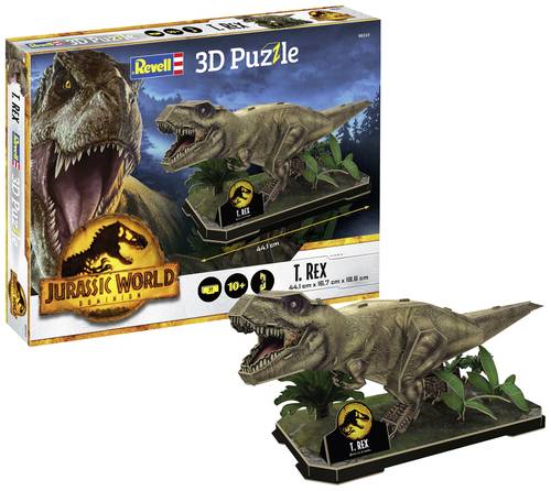 3D-Puzzle Jurassic World Dominion - T. Rex 00241 Jurassic World Dominion - T. Rex 1St. von Revell