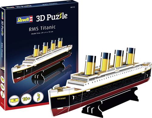 3D-Puzzle RMS Titanic 00112 00112 3D-Puzzle RMS Titanic 1St. von Revell