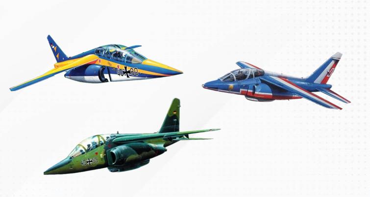 50th Anniversary - Alpha Jet 50th Anniversary - Alpha Jet von Revell