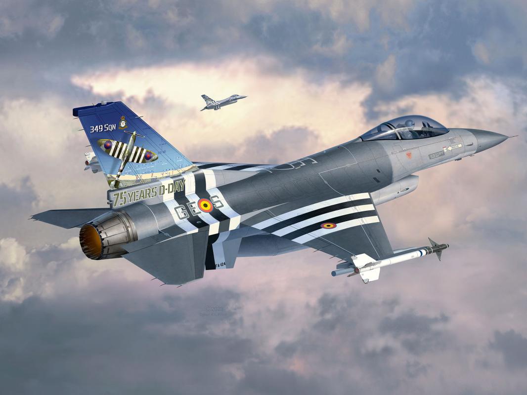 50th Anniversary F-16 Falcon von Revell