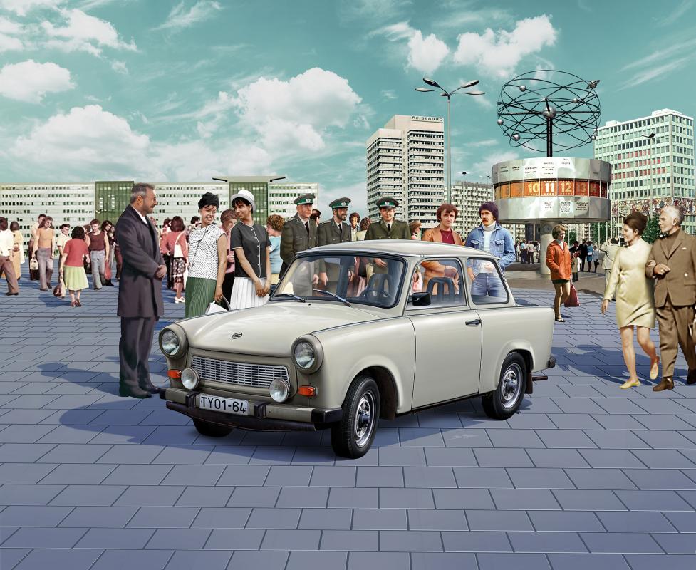 60th Anniversary Trabant 601 - Exclusive Edition von Revell