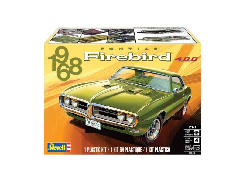 68 Firebird von Revell
