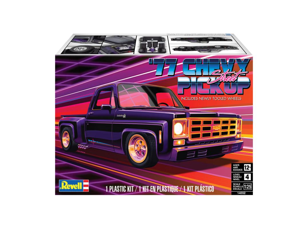 76 Chevy Squarebody Street T 76 Chevy Squarebody Street T von Revell