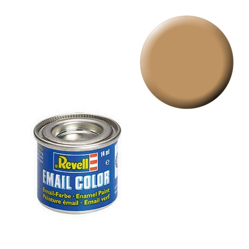 Afrikabraun (matt) - Email Color - 14ml von Revell