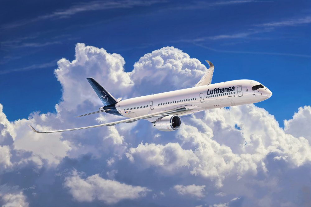 Airbus A350-900 Lufthansa New Livery Airbus A350-900 Lufthansa New Livery von Revell