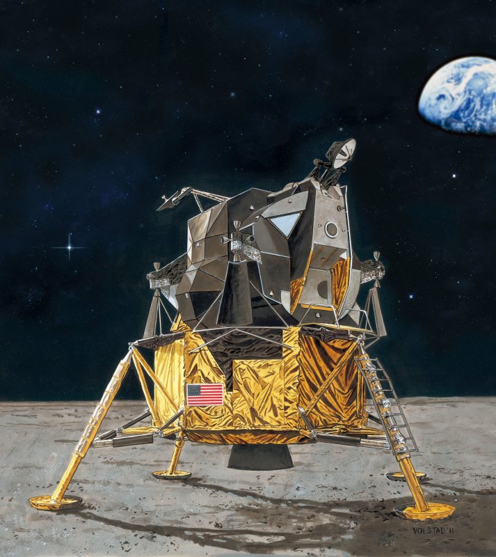 Apollo 11 Lunar Module Eagle Apollo 11 Lunar Module Eagle von Revell
