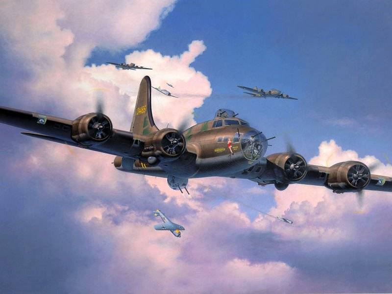 B-17F Memphis Belle von Revell