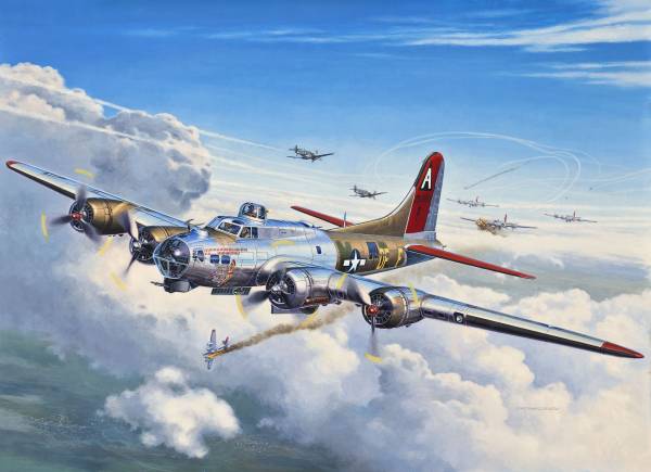 B-17G Flying Fortress B-17G Flying Fortress von Revell