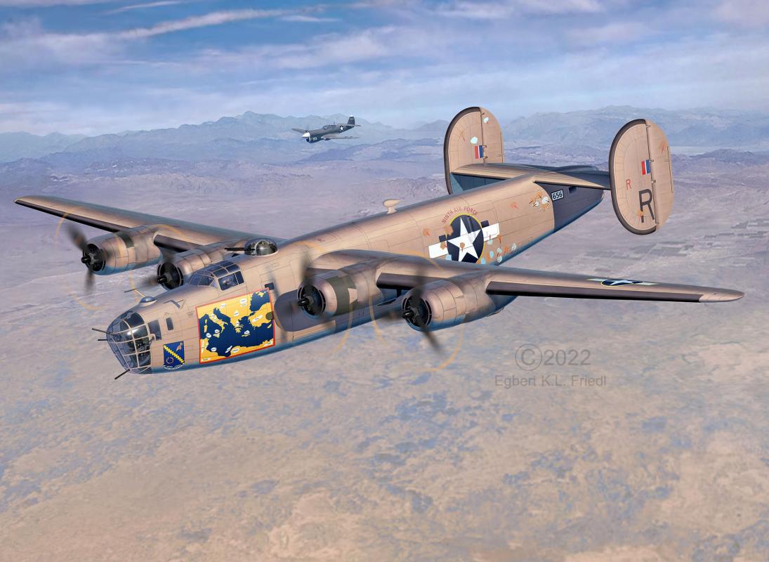 B-24D Liberator von Revell