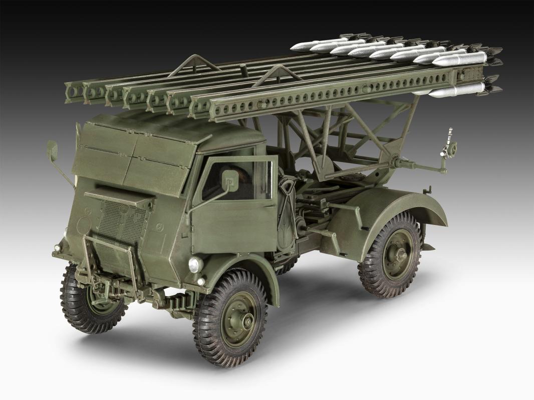 BM-13-16 on W.O.T. 8 chassis BM-13-16 on W.O.T. 8 chassis von Revell