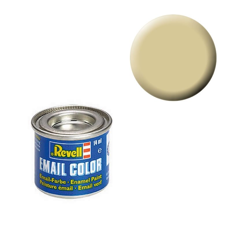 Beige (seidenmatt) - Email Color - 14ml von Revell