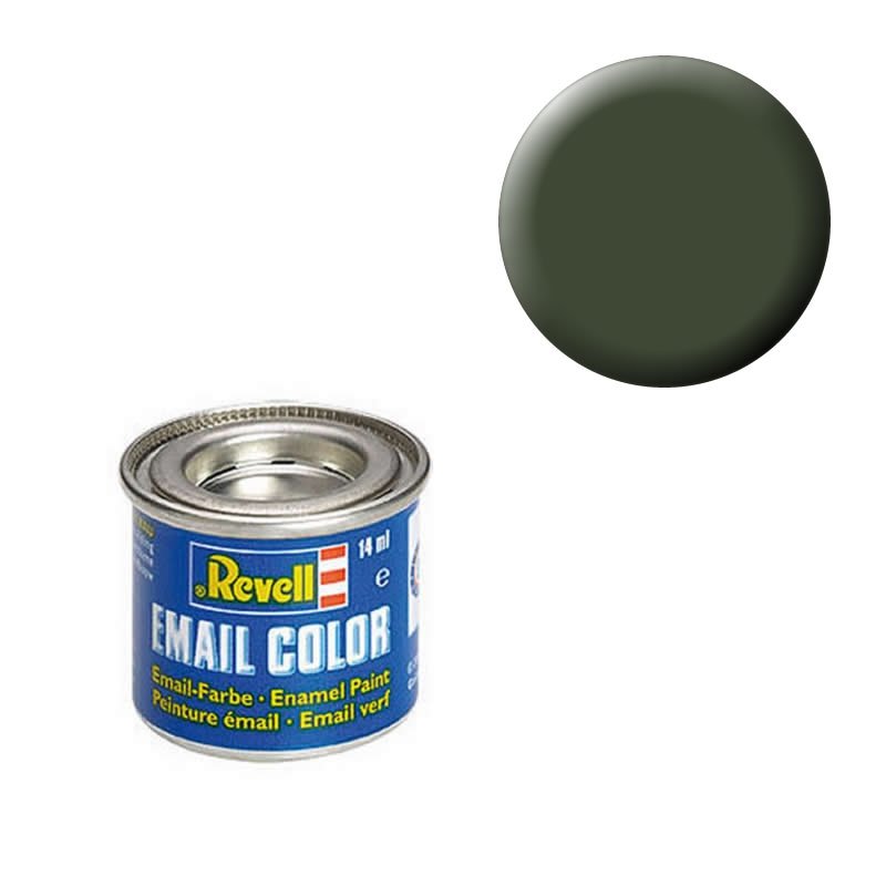 Bronzegrün (matt) - Email Color - 14ml von Revell