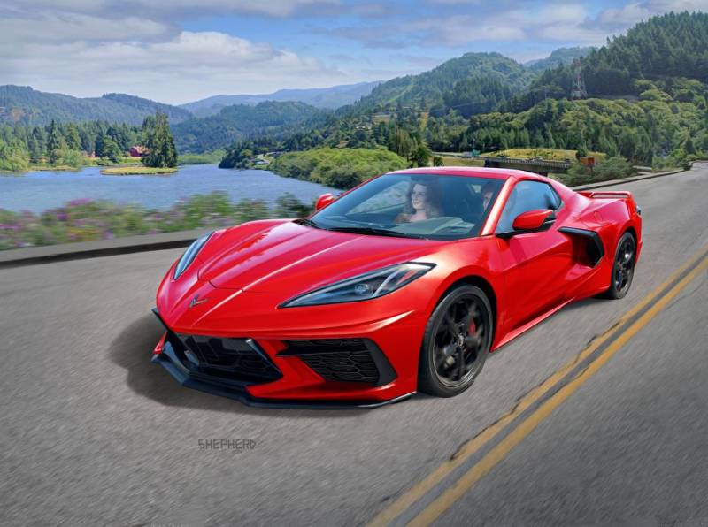 Corvette C8 Coupé von Revell