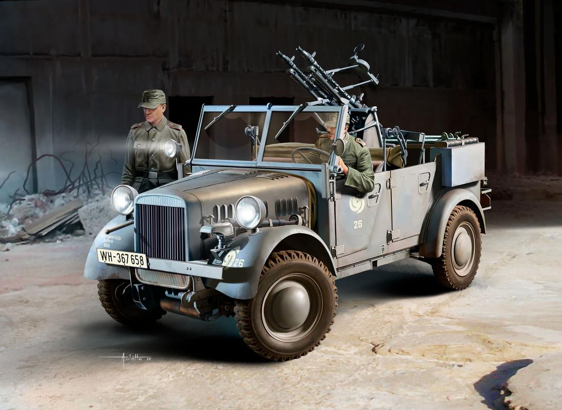 Einheits-PKW Kfz.4 von Revell