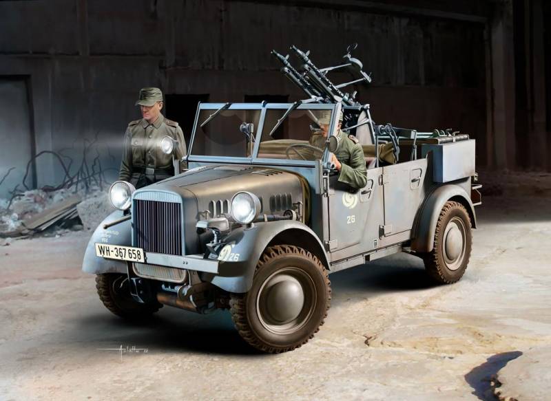 Einheits-PKW Kfz.4 von Revell