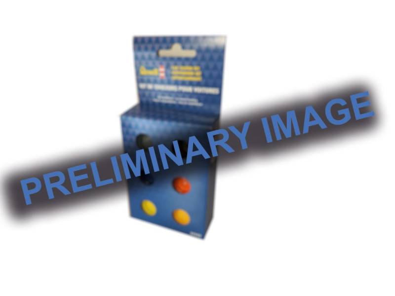 Email Color Set - Messerschmitt Bf 109 E-3 von Revell